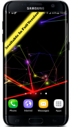 Abstract Plexus Live Wallpaper screenshot 1