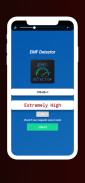 EMF Detector - a real emf reader screenshot 2