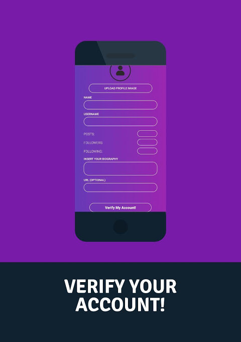 Verify Account Icon Simulator - Apps on Google Play