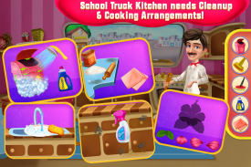 Food Truck Cooking & Cleaning screenshot 2
