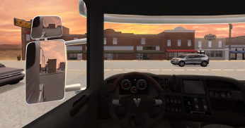 EE.UU Camión simulador 3D 2016 screenshot 5