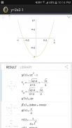 Graphing Calculator + Symbolic Math screenshot 1