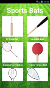 Sports Bats and Rackets screenshot 3