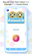 Voice Changer - Funny Recorder screenshot 1