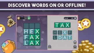 Wordleap: Guess The Word Game screenshot 2