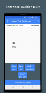 Learn Thai Sentences screenshot 4