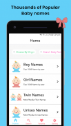 Bump - Baby name with meanings screenshot 2