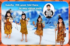 Shiva Photo Suit - Bal Shiva P screenshot 2