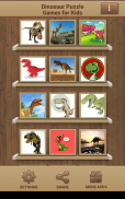 Dinosaur Puzzle Games for Kids screenshot 3