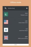 Exchanger - Currency Converter screenshot 3