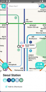 서울 메트로 지하철 지도 및 경로 플래너 screenshot 15