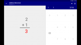 Addition Memorizer screenshot 6