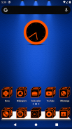 3D Icon Pack Flat Orange ✨Free✨ screenshot 8