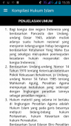 Kompilasi Hukum Islam screenshot 0