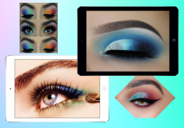 (step by step) eye makeup screenshot 4