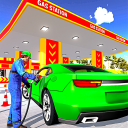 New Gas Station Car Driving Game - Car Parking Sim