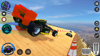 Formula Car Stunt GT Car Games screenshot 0