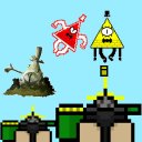 Gravity Falls: Retro Game Icon