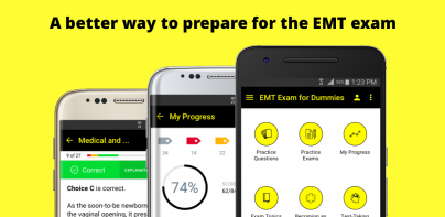 EMT Exam Prep For Dummies