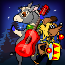 Bremen Town Musicians: Free Book for Kids Icon