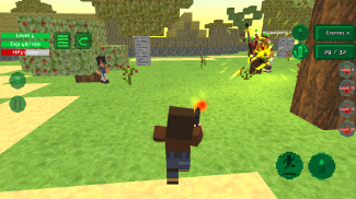 Blocky Island Rampage screenshot 5