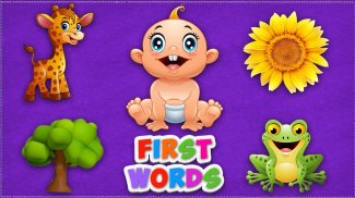 First Words For Baby screenshot 3