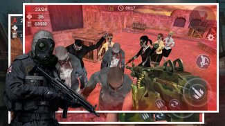 Zombie Survival Shooter: 3D FPS Kill Hunting War screenshot 3