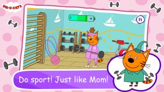 Kid-E-Cats: Het slapengaan screenshot 4