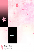 Ariana Piano Tiles Pink, Music & Magic screenshot 0