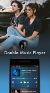 SplitCloud Double Music: 2 canciones a la vez screenshot 4
