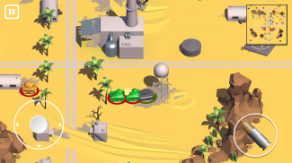 Tank Hero:Desert Fox screenshot 11