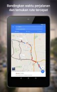 Maps - Navigasi & Transportasi Umum screenshot 15