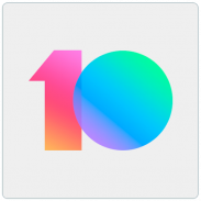 MIUI 10 - Limitless icon pack and theme screenshot 0