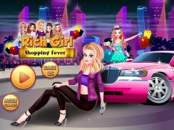 Rich Girl Shopping Fever - Fashion Shopping Mall screenshot 1