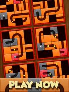 Unroll Ball Wood Puzzle 2024 screenshot 5