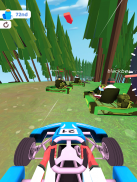 Kart Rush 3D screenshot 0