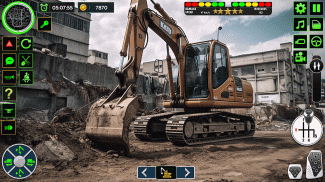 Real Road Construction Games screenshot 5