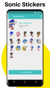 WAStickerApps - Sonic Stickers for WhatsApp 2020 screenshot 1