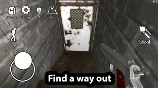 Korku palyaço Pennywise-Scary kaçış oyunu screenshot 2