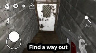 Horror Clown - Scary Escape Game screenshot 0