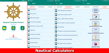 Nautical Calculators screenshot 7