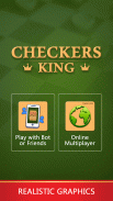 Checkers King - Draughts,Damas screenshot 2