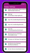 Hidden Android Settings screenshot 6