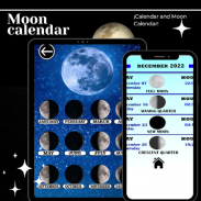 Moon Phase Calendar screenshot 0