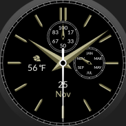 Essential 3100 - Wear OS Watch Face Ambient Second screenshot 12