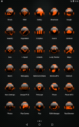 Orange Icon Pack Style 6 ✨Free✨ screenshot 17