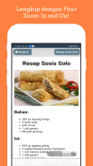 1000 Resep Masakan Sehari-hari Lengkap Offline screenshot 2