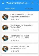 Warna Cat Rumah Minimalis screenshot 0