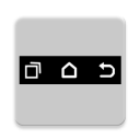 Ekran Tuşu 2 - Home Back Button Icon
