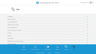 HP DesignJet Virtual Demo screenshot 3